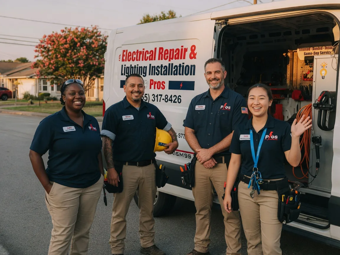 Licensed Electrician company in Edna, KS